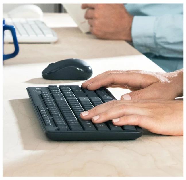 Actual product image Logitech MK295 (Dutch, Wireless)