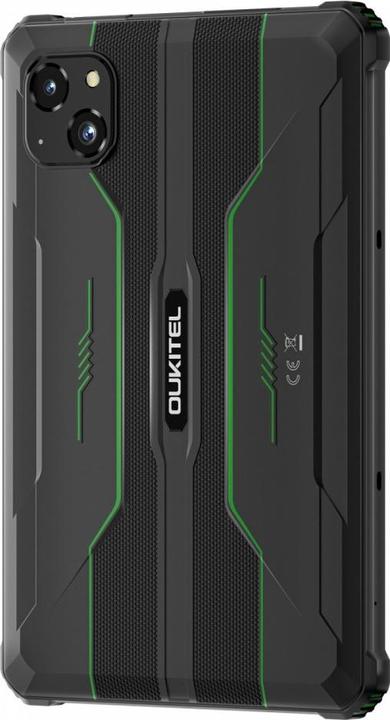 Actual product image Oukitel Tablet RT3 Pro 4G 8 4/128GB Grün (4G, 8", 128 GB, Black, Green)