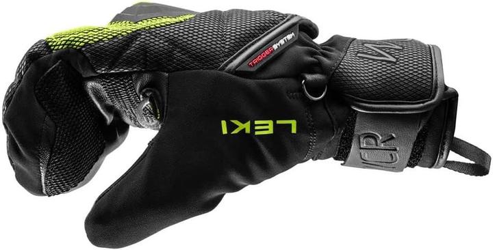 Produktbild Leki HANDSCHUHE WCR Coach 3D Junior MITT Zitrone (4)