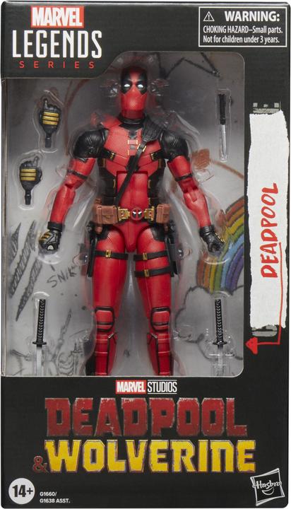 Produktbild Hasbro Marvel - Deadpool The Black Series