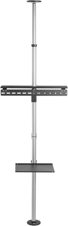Actual product image Maclean MC-791N ceiling and floor bracket 37" - 70" (Ceiling, Ground, 30 kg, 37" - 70")