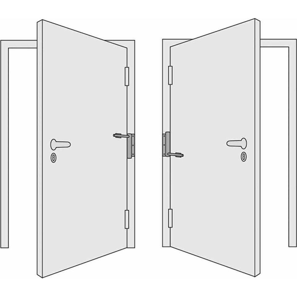 Thumbnail - Abus, Türöffner + Türschliesser, ACC1140AL (Zimmertür, Indoor)