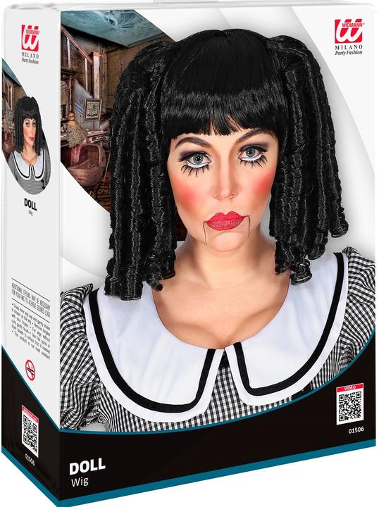 Produktbild Widmann Perücke Puppe
