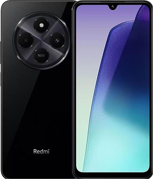 Actual product image Xiaomi Redmi 15C (128 GB, Midnight Black, 6.90", Dual SIM, 4G)