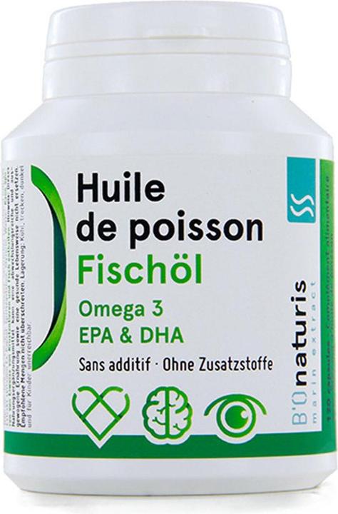 Produktbild B'Onaturis Fischölkapseln (240 Stück, Kapseln)