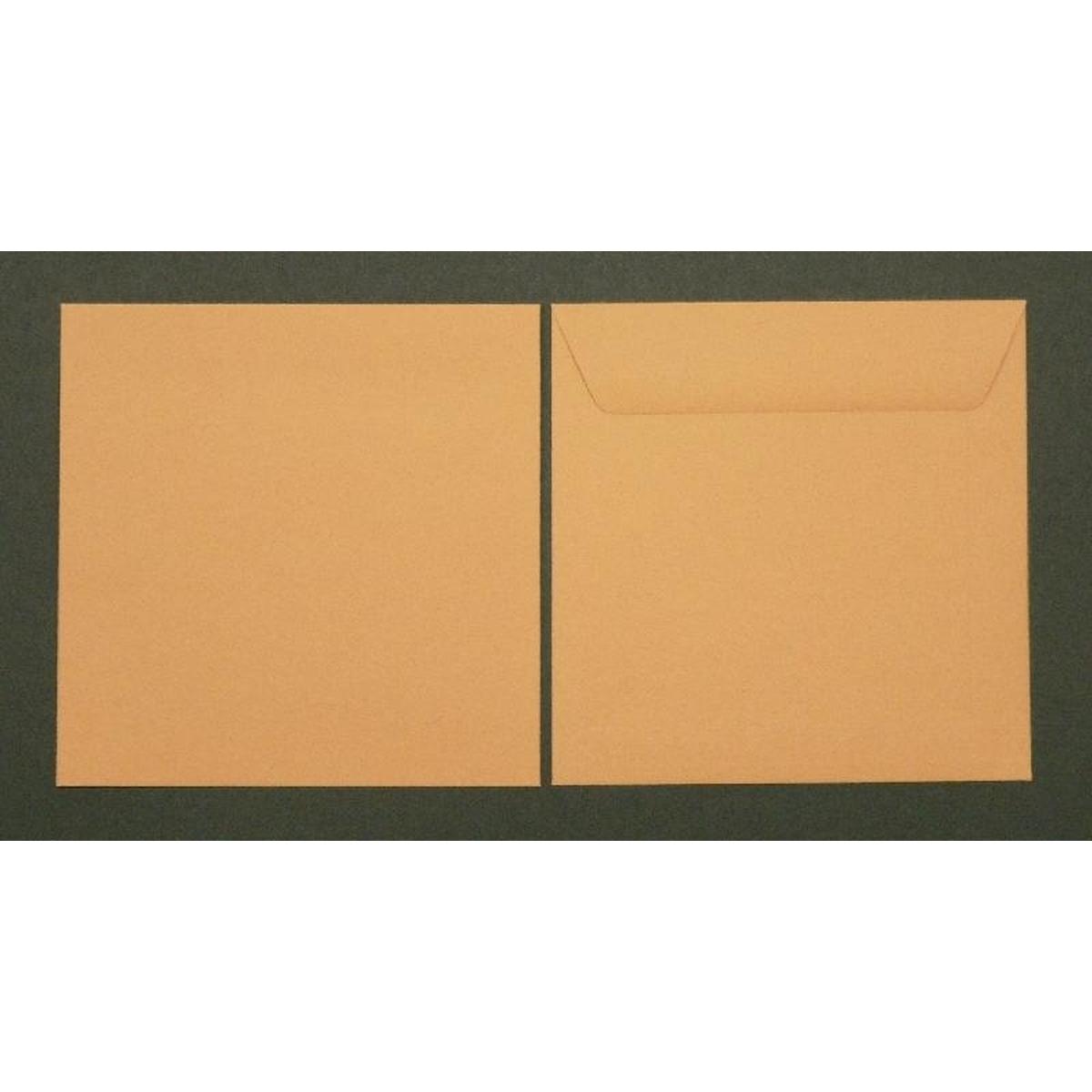 Thumbnail - Blanke, Briefumschlag, Briefumschläge 190x190mm 120g/qm gummiert VE=100 Stück cappuccino (100 x)