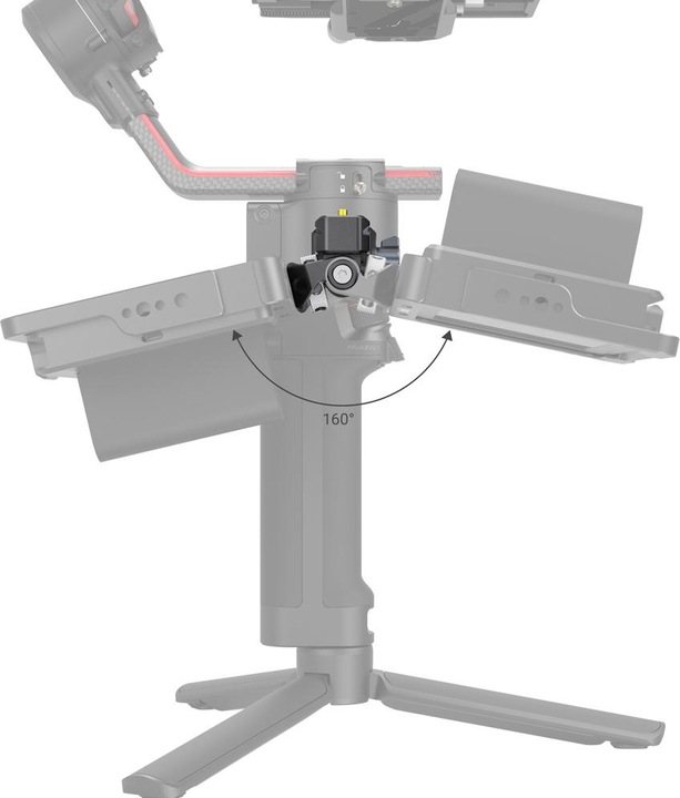 Immagine prodotto SmallRig Supporto per monitor di inclinazione (Attacco cardanico)