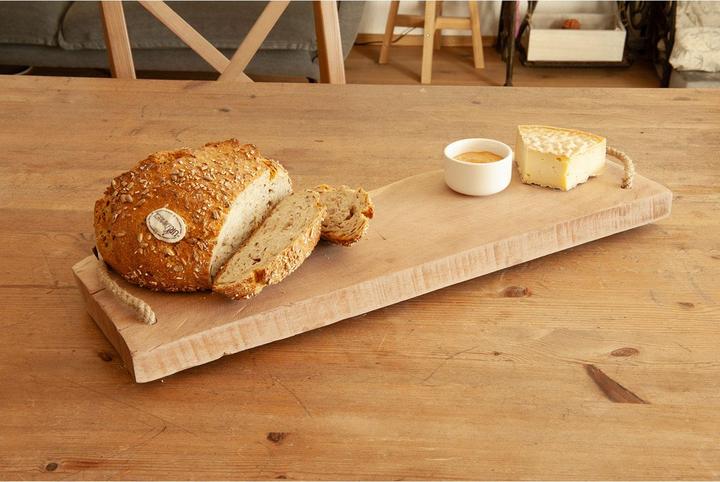 Actual product image Natura Punto Rubber wood serving platter