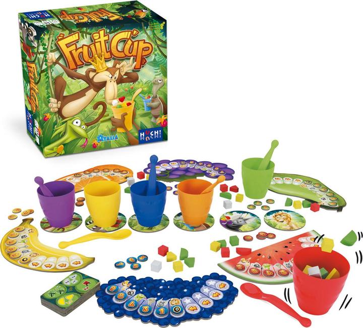 Produktbild Fruit Cup (d) (Deutsch, 2 - 6 Spieler)