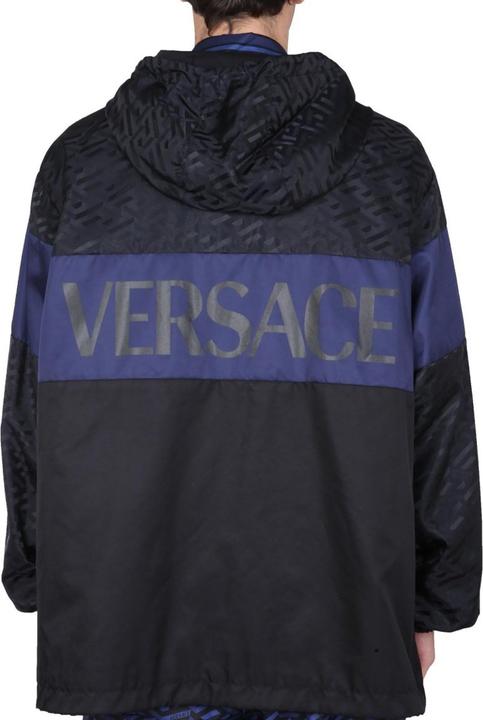 Produktbild Versace Hooded Windbreaker Jacket (46)
