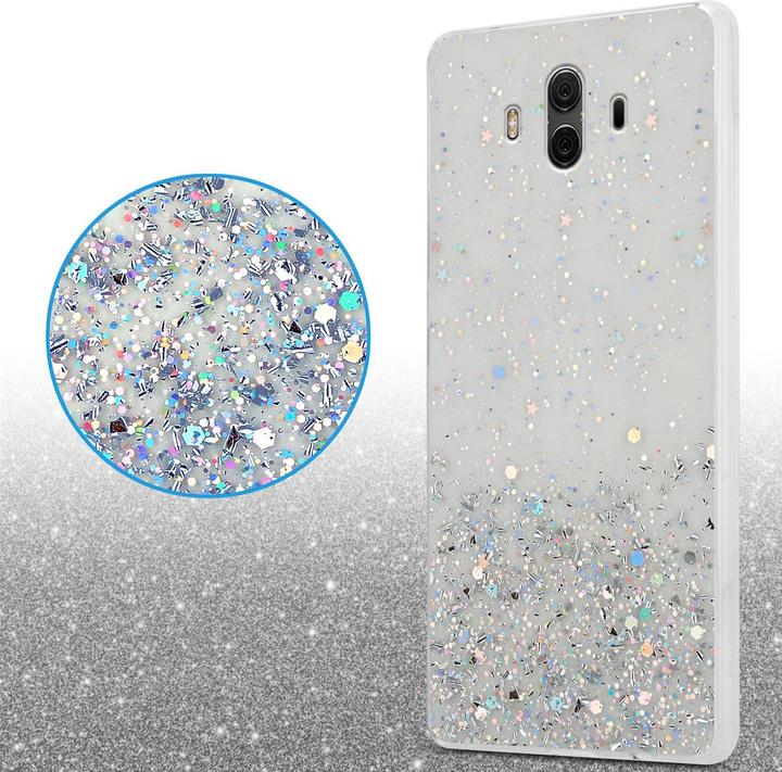 Produktbild Cadorabo TPU Cover funkelnder Glitter (Huawei Nova 2i)