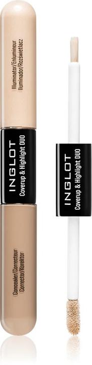 Produktbild Inglot Coverup & Highlight Duo (102)