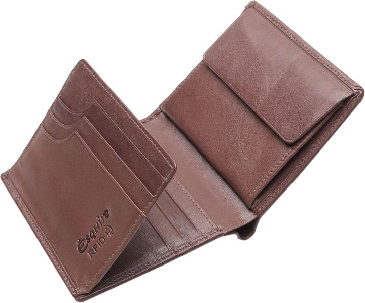 Image du produit Esquire Toscana Portefeuille Protection RFID Cuir 9 cm