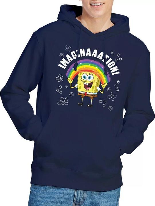 Image du produit Spongebob Squarepants - Sweat à capuche IMAGINATION - Homme (M)