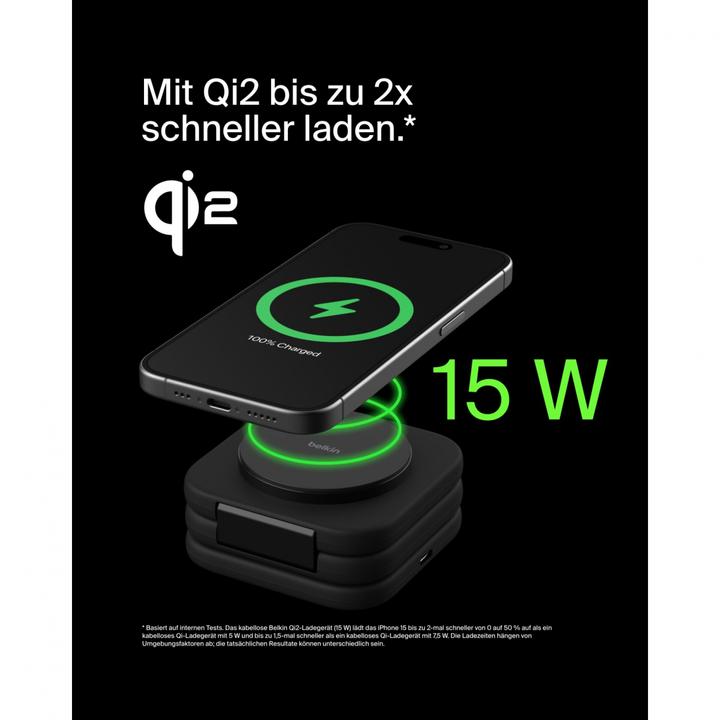 Produktbild Belkin Boost Charge Pro Qi2 3in1 (15 W)