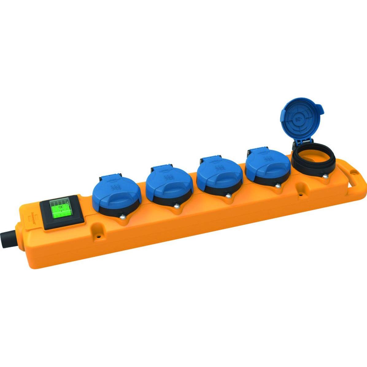 Brennenstuhl, Steckdosenleiste, Super-Solid (5 x, Typ 13, 5 m)