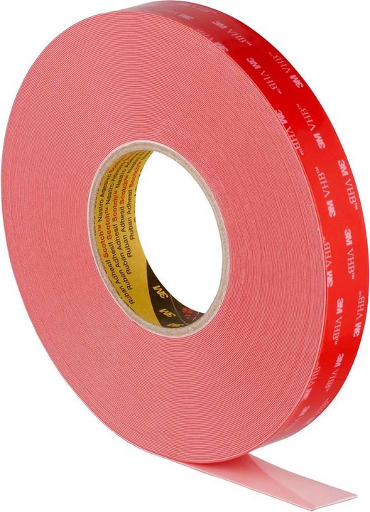 Actual product image 3M LSE110/25 LSE110/25OLD Double Sided Tape White (L x W) 33m x 25mm 1pc. (25 mm)