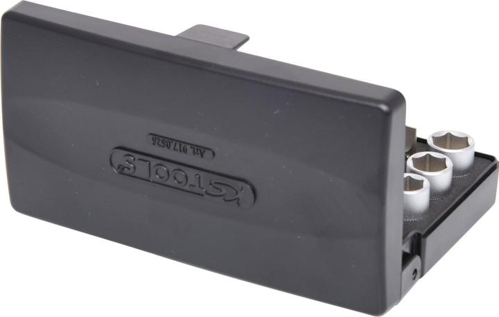 Immagine prodotto KS Tools Set di chiavi a bussola (6 mm, 12 mm, 10 mm, 7 mm, 11 mm, 5 mm, 8 mm, 9 mm, 13 mm, 4 mm)