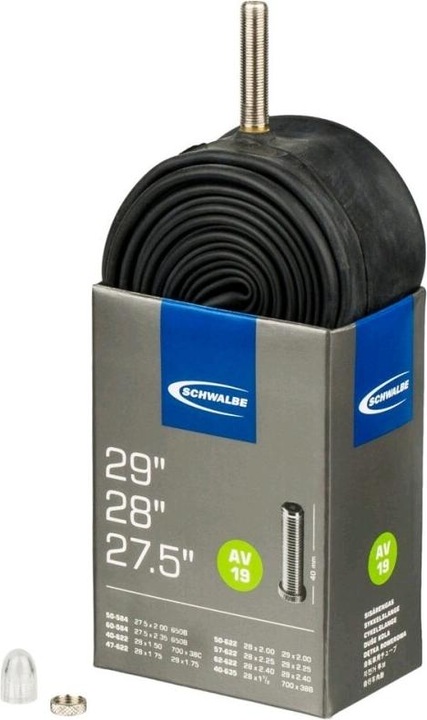 Actual product image Schwalbe Av19 (Schrader (AV), 28", 40 mm)