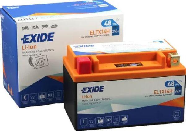 Image du produit Exide ELTX14H (12 V, 4 Ah, 240 A)