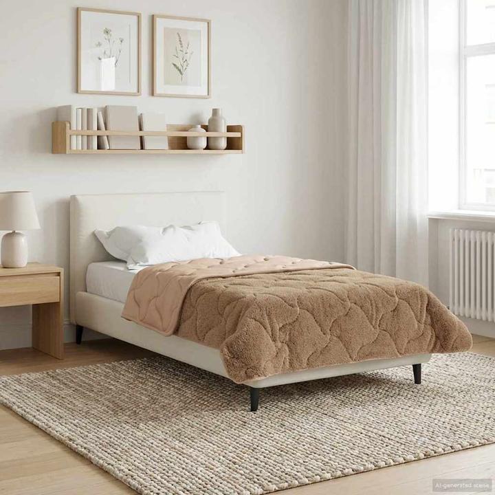 Actual product image vidaXL Winterbettwäsche (Bedding set, 140 x 220 cm)
