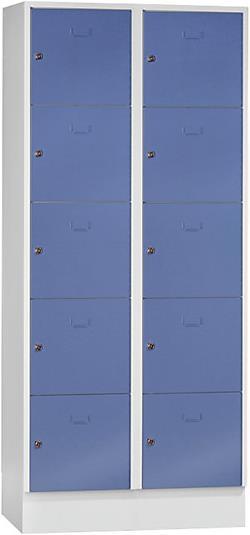 Produktbild Wolf Schliessfach-Garderoben-System (80 cm, 185 cm)
