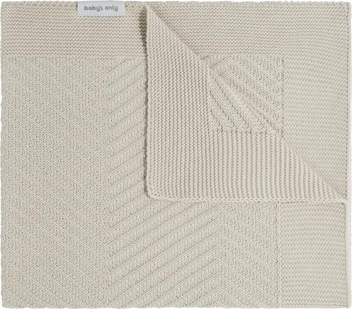 Image du produit Baby's only Couverture de bébé Grace, lin chaud (135 x 100 cm)