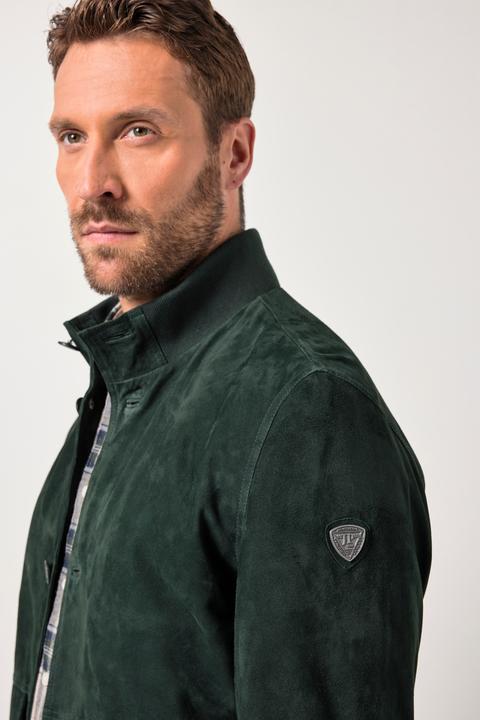 Produktbild JP1880 Lederjacke, Veloursleder, Stehkragen, Knopfleiste, bis 7 XL (7XL)