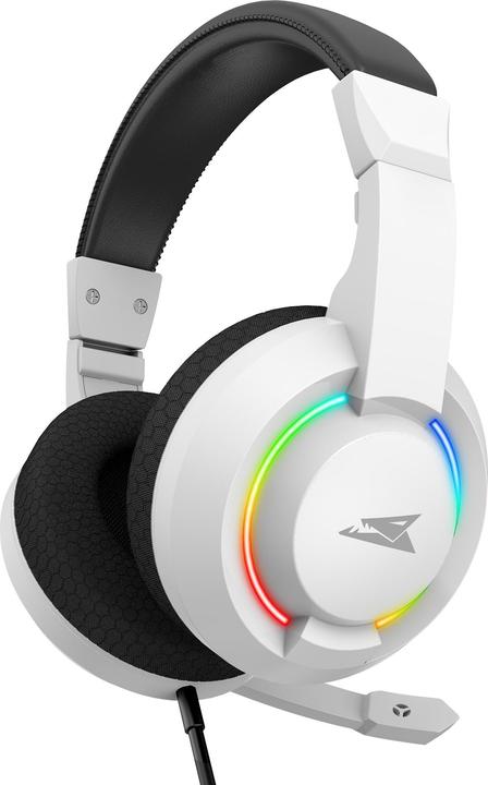 Produktbild Baracuda Wired headphones BGH-021 Hydra White (Kabelgebunden)