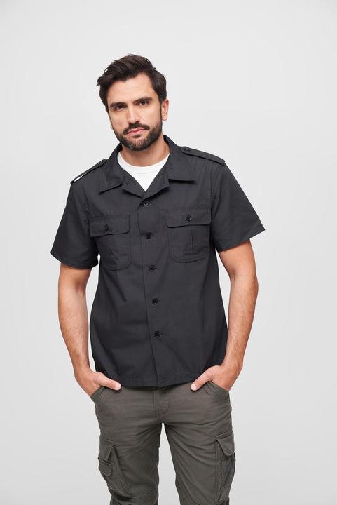 Immagine prodotto Brandit Camicia USA Ripstop a maniche corte (S)