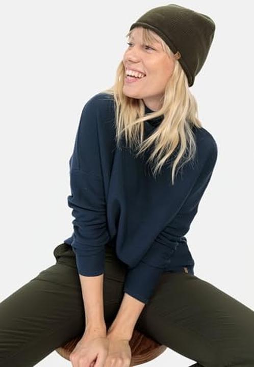 Produktbild Camel Active Oversized Pullover mit Rundhalsausschnitt (S)