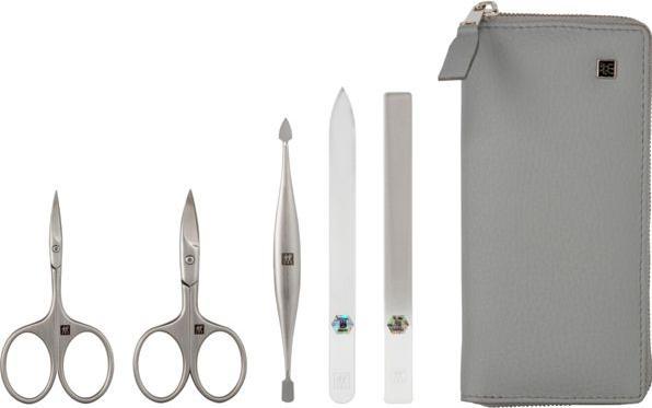 Immagine prodotto Zwilling 5tlg. Nagelpflege-Etui mit Nagel- und Hautschere grau