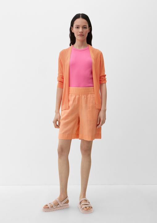 Produktbild s.Oliver Strickjacke Strickjacke aus Viskose (36)