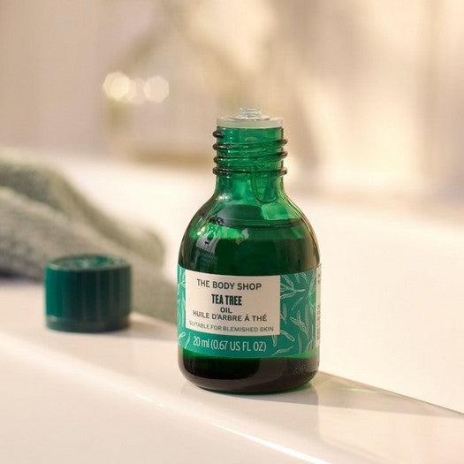Image du produit The Body Shop Huile pour le visage Tea Tree (20 ml)