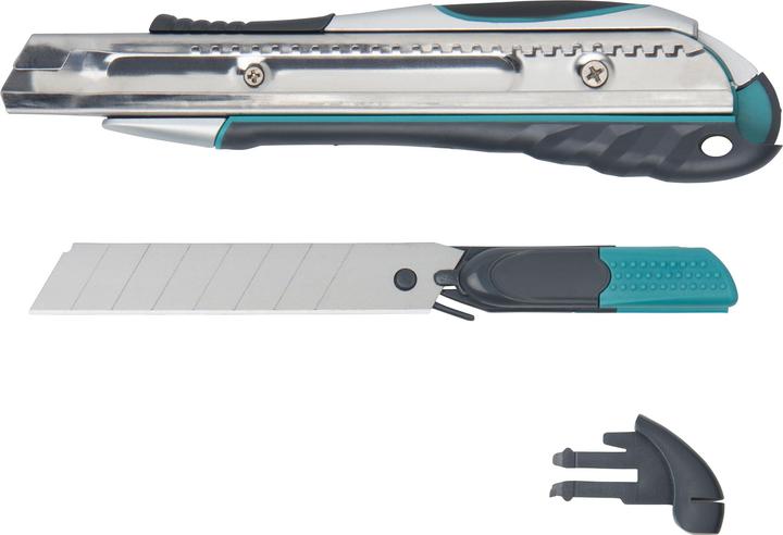 Immagine prodotto wolfcraft wolfcraft 1 Profi Dual Abbrechklingenmesser 18mm (Taglierini)
