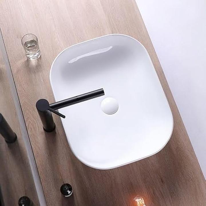 Actual product image Rea Belinda washbasin 45.5 cm (325 mm, 455 mm)