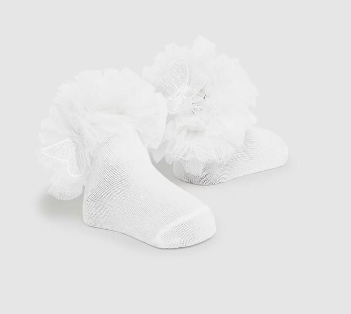 Produktbild MAYORAL Babygirl Set Socken mit Haarreif