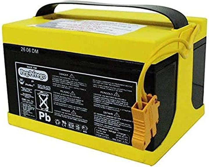 Actual product image Peg Perego 24 Volt 8 Ah (24 V)