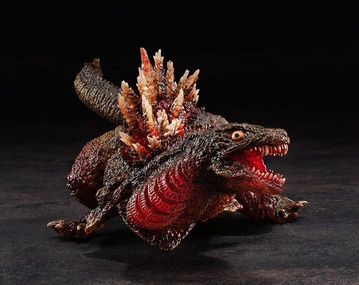 Actual product image Art Spirits Shin Godzilla Chou Gekizou Series PVC Statue Shin Godzilla 2nd Form (re-run) 30 cm