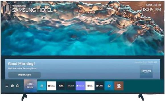 Produktbild Samsung HG43BU800 (43", U8000F, LED, 4K)