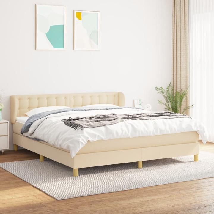 Actual product image vidaXL Boxspringbett (180 x 200 cm)