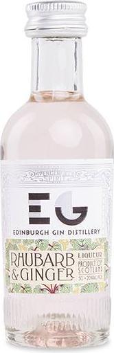 Produktbild Edinburgh Gin Rhubarb and Ginger (Rabarber & Ginger) Likör