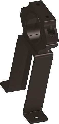 Image du produit Multibrackets Support mural Ø 50mm, pour système de tubes Pro, métal (Platines de montage / d'adaption)