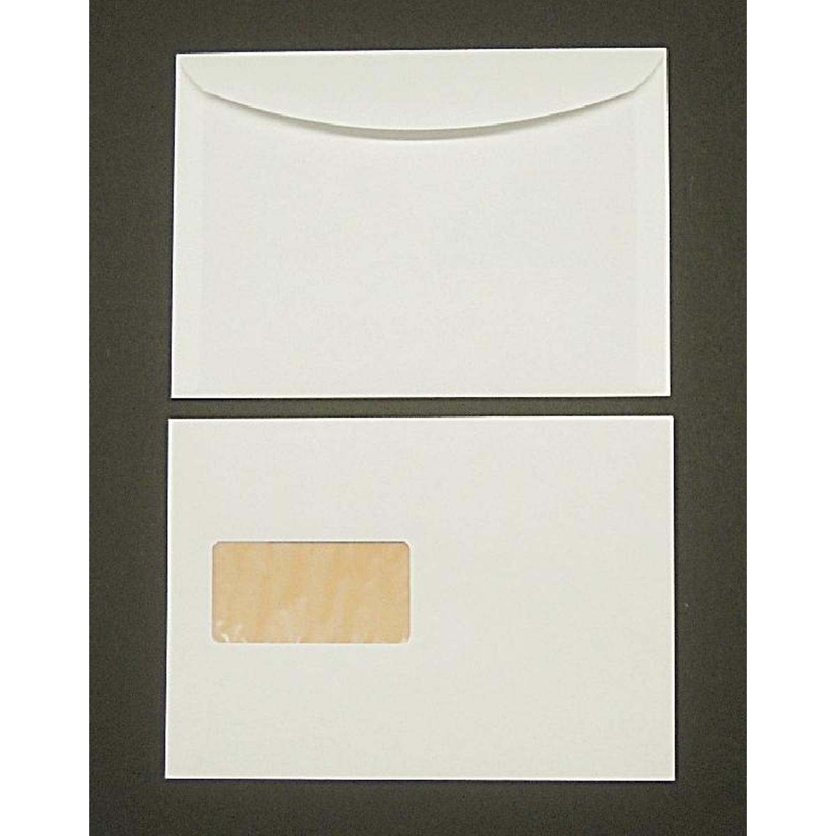 Thumbnail - Blanke, Briefumschlag, Kuvertierhüllen Biotop3 C5 90g/qm gummiert Fenster VE=500 Stück creme (C5, 500 x)