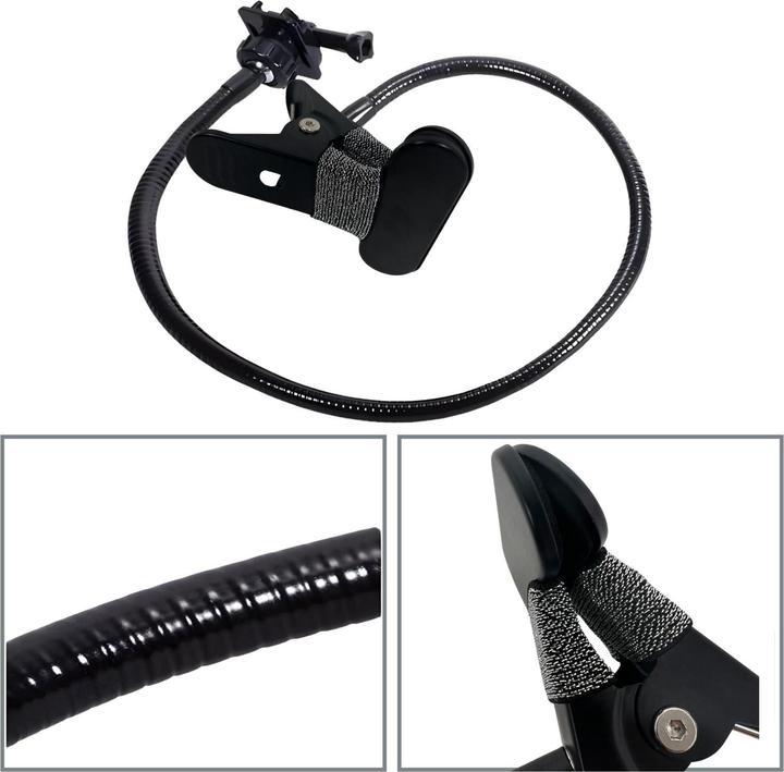 Produktbild Hermex Flexible Schwanenhals Klemmhalterung