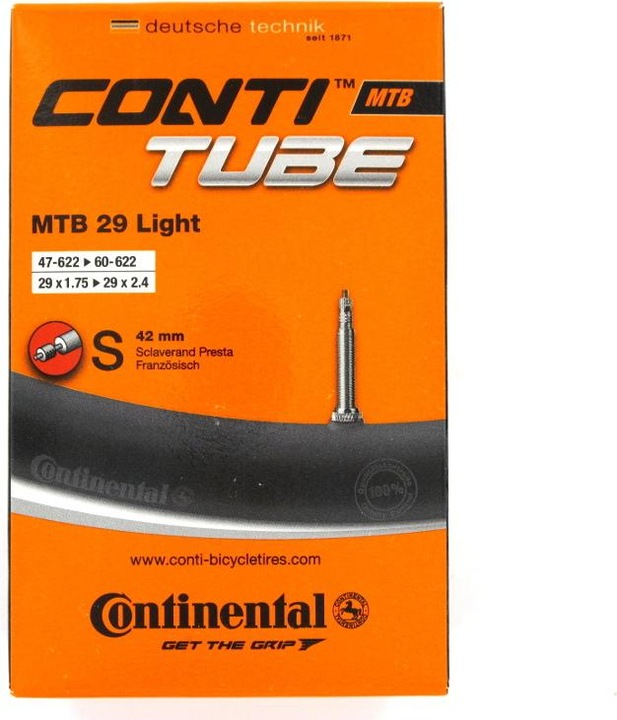 Actual product image Continental MTB Light (Presta (SV), 29", 42 mm)