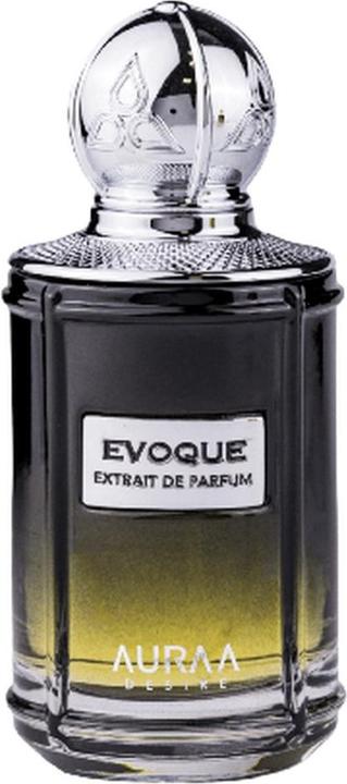 Actual product image Auraa Desire Evoque Extrait Perfume 100ml by Cardamom Bergamot Plum Scent for Men and Women (Extrait De Parfum, 100 ml)