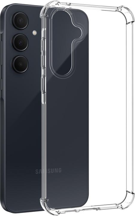 Samsung Mobeen Clear Cover für Galaxy A55 (Samsung Galaxy A55)