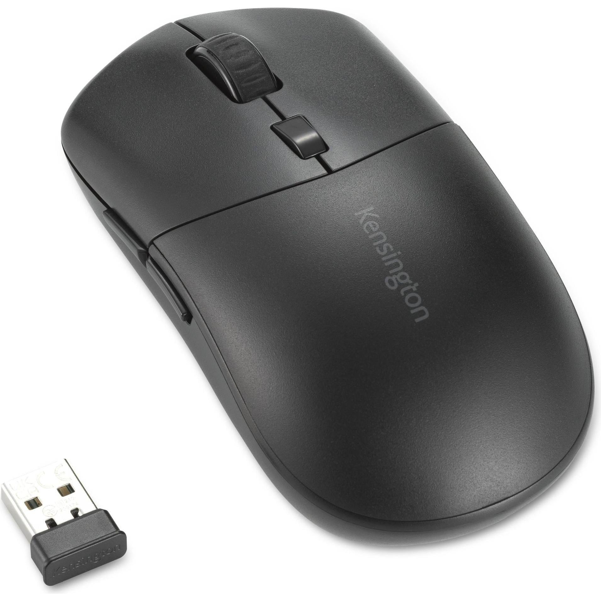 Kensington MY430 EQ WIRELESS (Kabellos), Maus, Schwarz