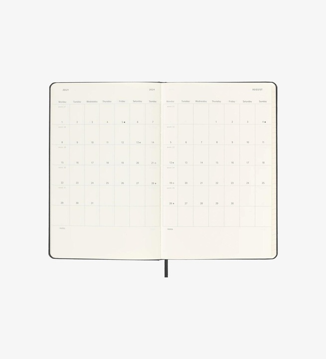 Actual product image Moleskine Pupil Agenda (13 x 21 cm, English)